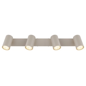 Spot aplicat Robby 4xGU10, IP20, nisipiu, Globo Lighting [2]- savelectro.ro