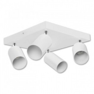 Spoturi, Spot Bardo 1389-LVT, orientabil, 4xGU10, alb, IP20, Masteled - savelectro.ro