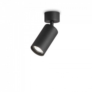 Spot Dynamite 231471, orientabil, 1xGU10, negru, IP20, Ideal Lux