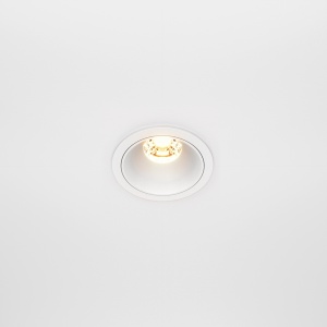 Corpuri de iluminat, Spot incastrat LED Alfa, 10W, lumina calda (2700K), alb, Maytoni - savelectro.ro