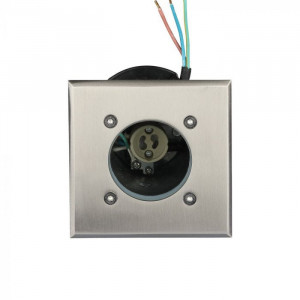 Spot incastrat pentru pardoseala V-TAC, patrat, aluminiu, IP67 [6]- savelectro.ro