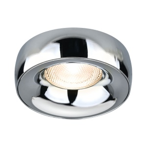 Spoturi, Spot incastrat rotund Alfa, aluminiu, crom, IP20, Braytron - savelectro.ro