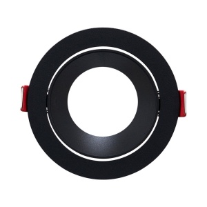 Spot incastrat rotund Beta, aluminiu, negru, IP20, Braytron [4]- savelectro.ro