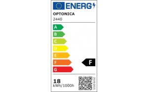 Spot LED 18W, Incastrat, Optonica, 1350lm, Lumina Neutra (4500K), Alb [2]- savelectro.ro