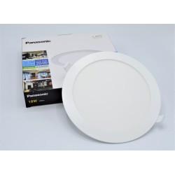 Spot LED 18W Incastrat, Rotund, Panasonic, 1350lm, Lumina Rece (6500K), Alb [2]- savelectro.ro