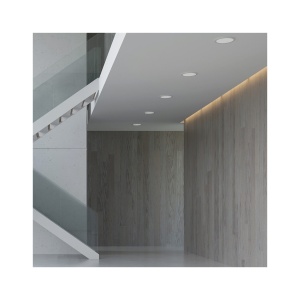 Spot LED 24W Incastrat, Rotund, Braytron, 1850lm, Lumina Neutra (4000K), Alb [2]- savelectro.ro