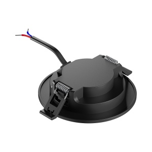 Spot LED 3W Incastrat, Rotund, Braytron, 220lm, Lumina Calda/Neutra/Rece, Negru [3]- savelectro.ro
