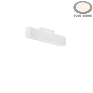 Spot LED 5270-OP, sina magnetica M35, 20W, 1600 lm, lumina neutra (4000K), IP20, alb, Optonica [3]- savelectro.ro