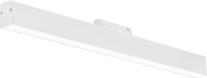 Spot LED 5285-OP, sina magnetica M35, 20W, 1600 lm, liniar, lumina calda (3000K), IP20, dimabil, alb, Optonica [1]- savelectro.ro