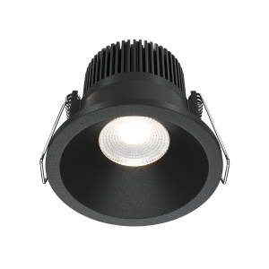Spot LED 6W Incastrat, Maytoni, 410lm, Lumina Neutra (4000K), Alb [1]- savelectro.ro