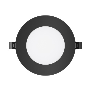 Spot LED 6W Incastrat, Rotund, Braytron, 470lm, Lumina Calda/Neutra/Rece, Negru [5]- savelectro.ro