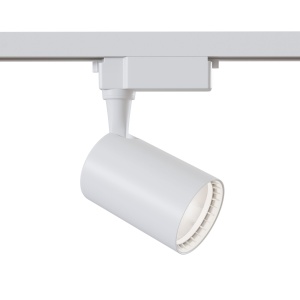 Spoturi pe sina, Spot LED cu brat pe Sina 10W, Maytoni Vuoro, 900lm, Lumina Neutra (4000K), Alb - savelectro.ro