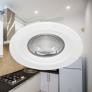 Spot LED incastrat 7W, lumina calda/neutra/rece, IP54, 750 lm, alb, Braytron [2]- savelectro.ro