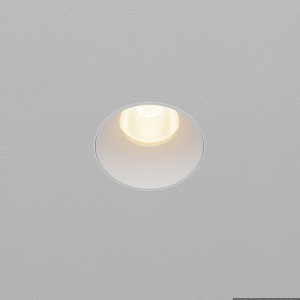 Spoturi LED, Spot LED incastrat Dip 10W, 1150 lm, lumina calda (3000 K), IP20, alb, Maytoni - savelectro.ro