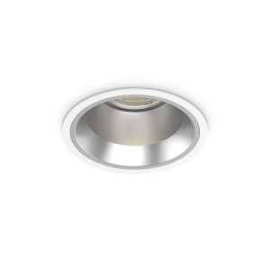 Spot LED incastrat Off, 28W, 2490lm, lumina neutra (4000 K), IP20, alb, Ideal Lux