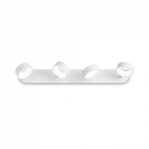 Spot LED Oby 196718, orientabil, 24W, 2200lm, lumina calda, IP20, alb, Ideal Lux