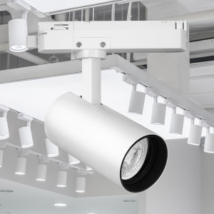 Spot LED pe Sina 15W, Braytron, 1180lm, Lumina Rece (5000K), Alb [2]- savelectro.ro