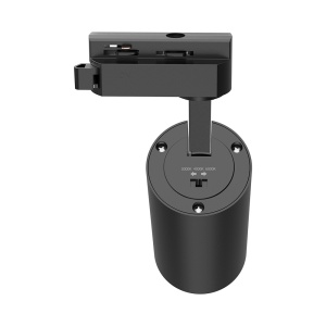 Spot LED pe Sina 15W, Braytron, 1560lm, Lumina Calda/Neutra/Rece, Negru [3]- savelectro.ro