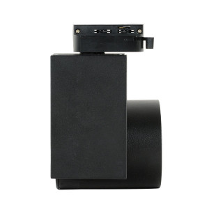 Spot LED pe Sina 30W, Braytron, 2660lm, Lumina Calda (3000K), Negru [4]- savelectro.ro