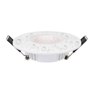 Spoturi, Spot LED rotund incastrabil 5W, 450lm, lumina calda/neutra/rece, IP65, alb - savelectro.ro