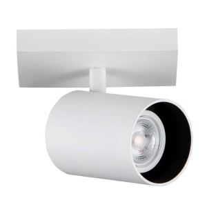 Spot LED smart 4.5W Yeelight, aplicat, RGB+lumina calda/neutra/rece, alb [3]- savelectro.ro