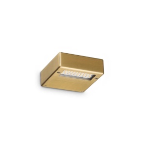 Spot LED TAB 24W, 2270lm, lumina calda (3000 K), IP20, auriu, Ideal Lux
