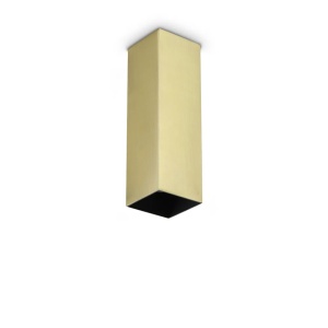 Spot Look patrat D60 H200, 1xGU10, IP20, alama, Ideal Lux