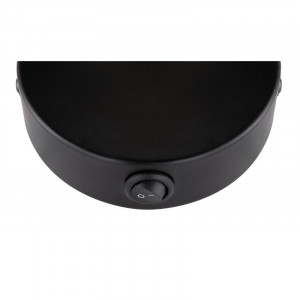 Spot Luise 54012-1, cu intrerupator, 1xE27, negru, IP20, Globo Lighting [6]- savelectro.ro