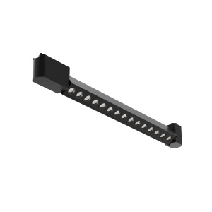 Corpuri de iluminat, Spot pe Sina, 22W, Liniar, Maytoni, 1440lm, Lumina Neutra (4000 K), Orientabil, Negru - savelectro.ro