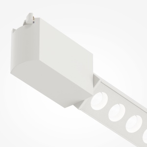 Spot pe Sina, 22W, Liniar, Maytoni, 1440lm, Lumina Neutra (4000 K), Orientabil, Alb [2]- savelectro.ro