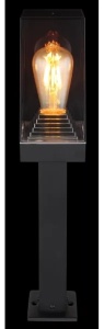 Stalp exterior Gabba, 1xE27, IP44, negru, Globo Lighting [4]- savelectro.ro