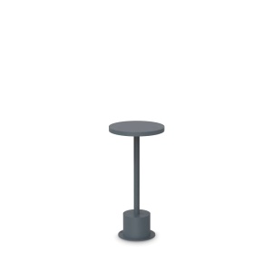 Stalpi iluminat exterior, Stalp LED exterior Toffee D160 H025, 11W, 890lm, lumina calda (3000 K), IP65, antracit, Ideal Lux - savelectro.ro
