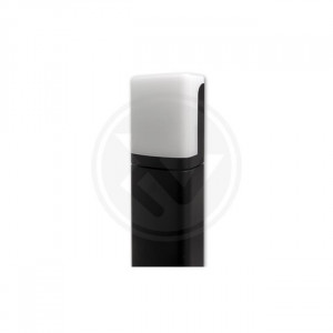 Stalp LED pentru exterior negru, 7.5W, 380lm, lumina neutra (4000K), IP54, Masterled [3]- savelectro.ro