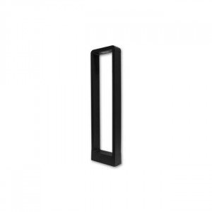 Stalp LED pentru exterior Rio negru mat, 7W, 400lm, lumina neutra (4000K), IP54, Masterled [1]- savelectro.ro