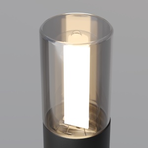 Stalp pentru exterior Glide O437FL-01GF1, 1xG9, grafit, IP54, Maytoni [3]- savelectro.ro