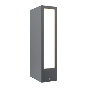 Stalp pentru exterior LED Hof O422FL-L6GF, 6W, 200lm, lumina calda, IP65, grafit, Maytoni [4]- savelectro.ro