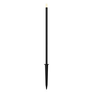 Corpuri de iluminat exterior, Stalp pentru exterior LED Spear O441FL-L1GF3K, 1W, 50lm, lumina calda, IP65, grafit, Maytoni - savelectro.ro