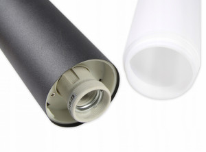 Stalp pentru exterior Manila Masterled, negru, 650 mm, dulie E27, rotund [2]- savelectro.ro