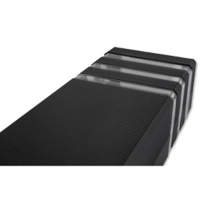 Stalp pentru exterior negru, 1 bec, dulie GU10, IP44, Masterled [4]- savelectro.ro