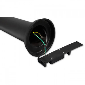 Stalp pentru exterior negru, alb, dulie E27, IP44, Masterled [6]- savelectro.ro