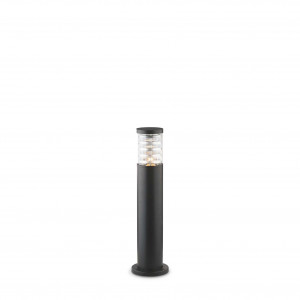Stalp pentru exterior TRONCO, negru, 1 bec, dulie E27, 004730, Ideal Lux