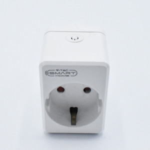 Stecher inteligent wiFi mini cu port USB, 2200W, max 10A, 2.4G WIFI, V-TAC