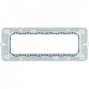 Suport 6 module, plastic, IP20, Bticino Matix