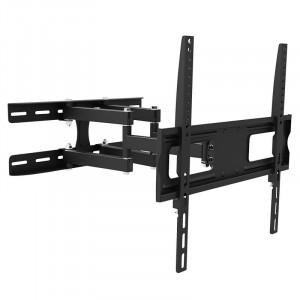 Suporturi TV, Suport Universal LED TV 26-55 inch, ajustabil, cu pivotare orizontala si verticala, Rebel - savelectro.ro