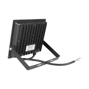 Trepied + 1 reflector LED, 50W, 4000lm, inaltime reglabila, IP65, lumina neutra, 4500K, negru-galben, Masterled [5]- savelectro.ro