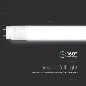 Tub led T8 7.5 W V-TAC Cip Samsung, 850 lm, Lumina Neutra (4000 K), Clasa Energetica E [6]- savelectro.ro