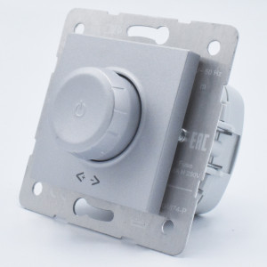 Variator rotativ pentru LED, 6-100W, IP20, Argintiu, Panasonic Arkedia Slim