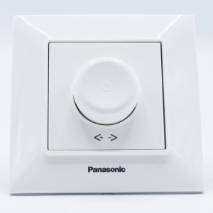 Prize si intrerupatoare, Variator rotativ RLC, 20-350W, IP20, Alb, Panasonic Arkedia Slim - savelectro.ro