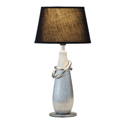 Veioza Evelyn chrome/negru, 4372, Rabalux [2]- savelectro.ro