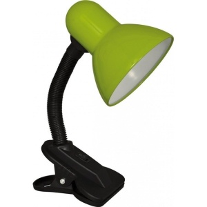 Lampi de birou si veioze, Veioza Jack KL2068, cu intrerupator, orientabila, 1xE27, verde, IP20, Klausen - savelectro.ro